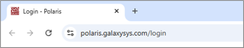 Home screen snippet showing Browser Address Bar